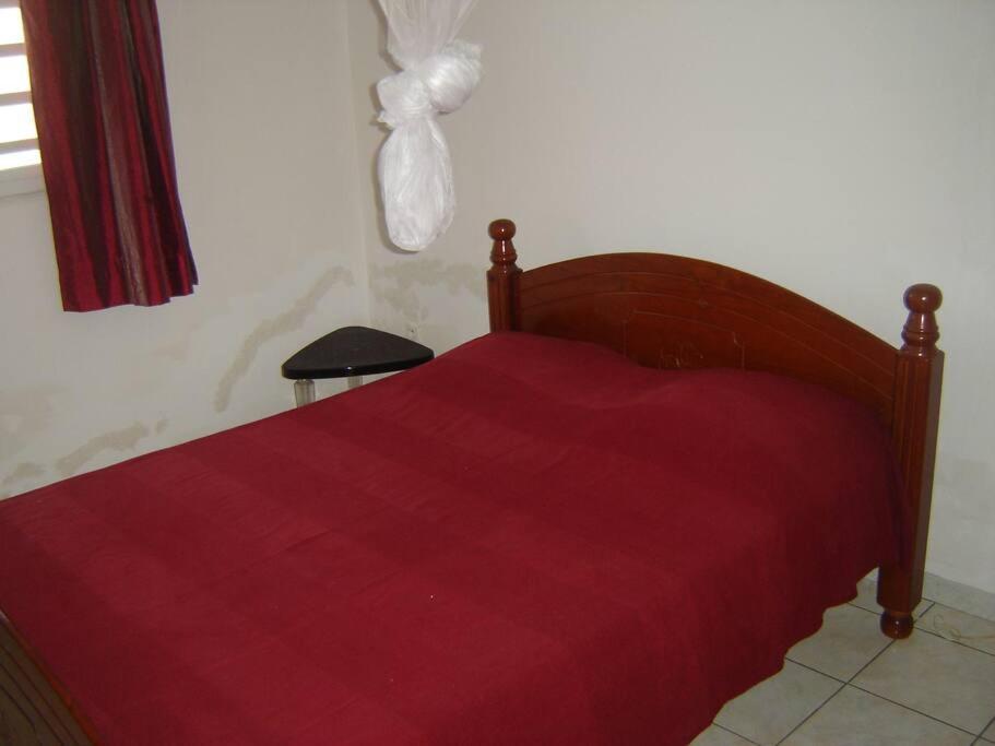 Charmant Appartement Verdoyant Le Morne-Vert エクステリア 写真