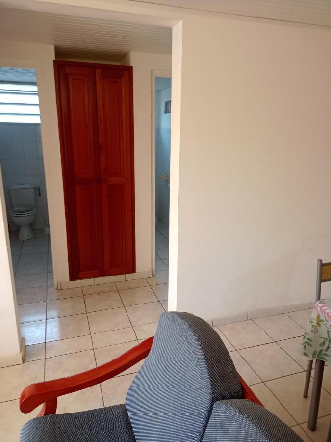Charmant Appartement Verdoyant Le Morne-Vert エクステリア 写真
